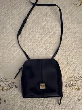 Dooney & Bourke Patent Leather crossbody bag